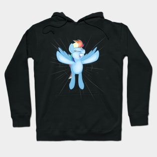 Rainbow Crash Hoodie